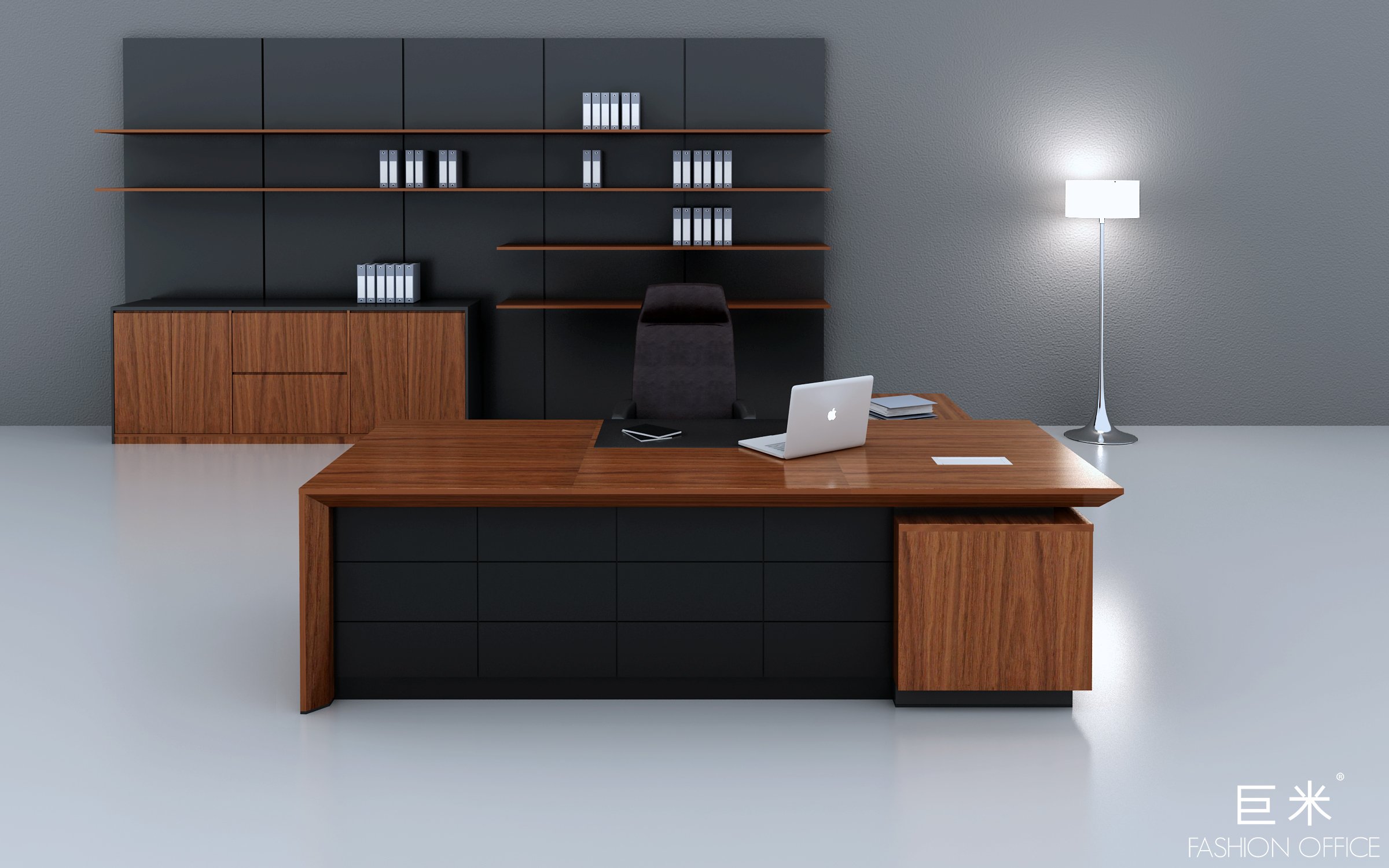 鋼木辦公家具