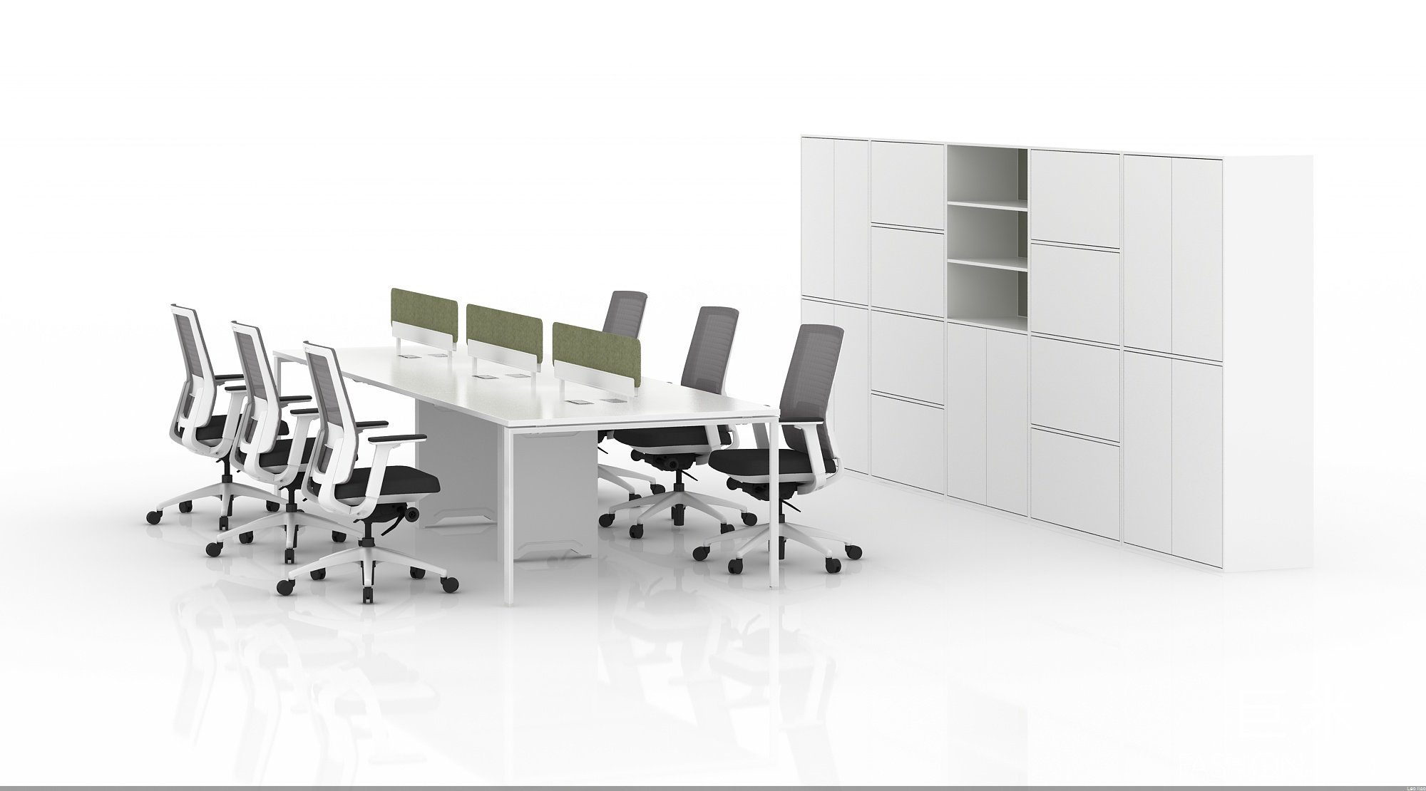 板式辦公家具