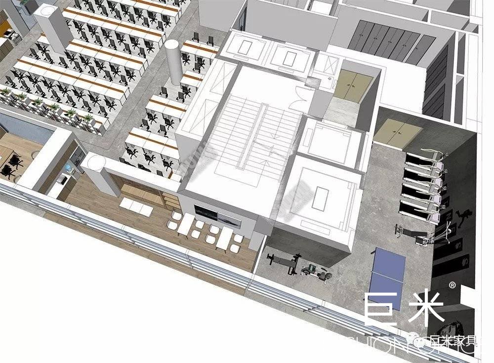 辦公家具案例 辦公家具案例