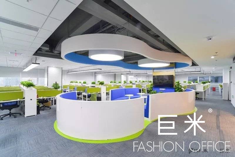 開放辦公區