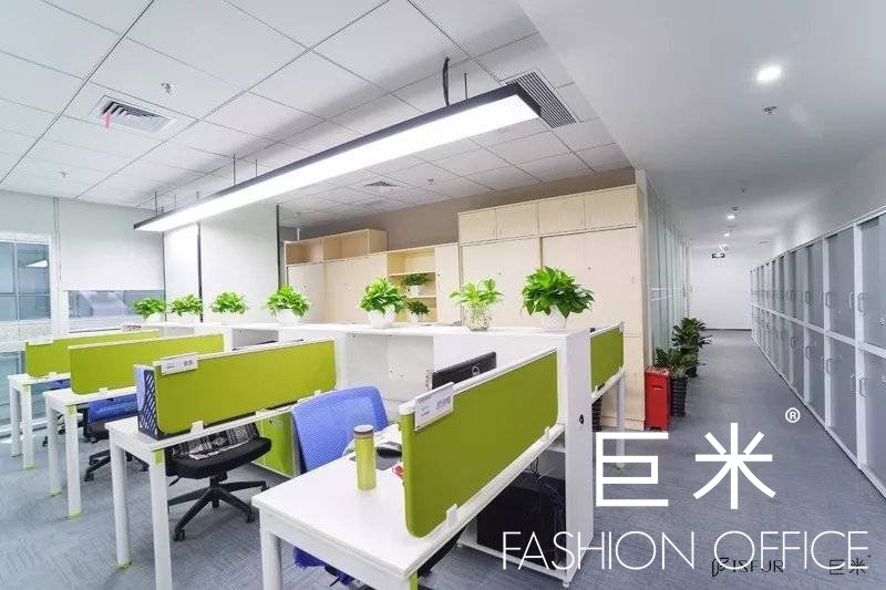 開放辦公區