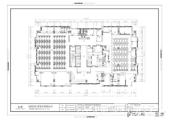 巨米辦公家具案例:豐巢科技項目設計圖 巨米辦公家具案例:豐巢科技項目設計圖